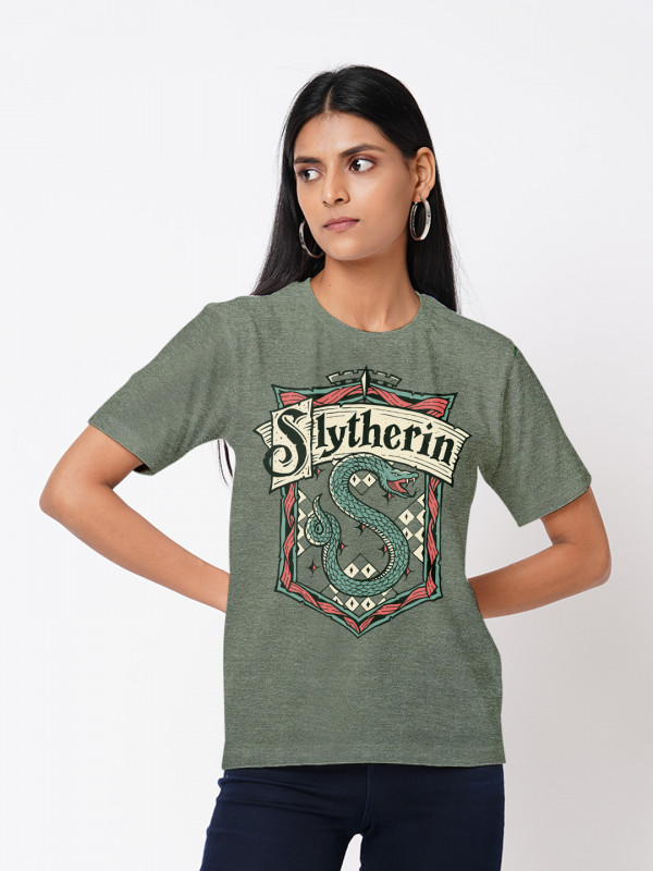 Slytherin Crest - Harry Potter Official T-shirt