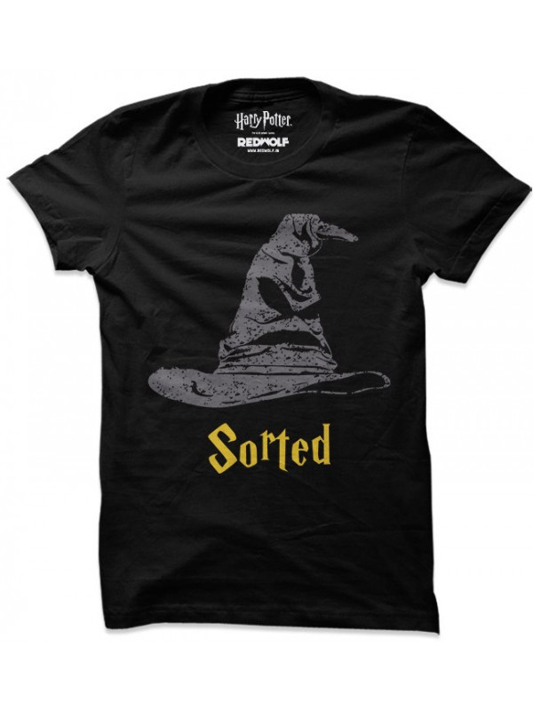 Sorted - Harry Potter Official T-shirt
