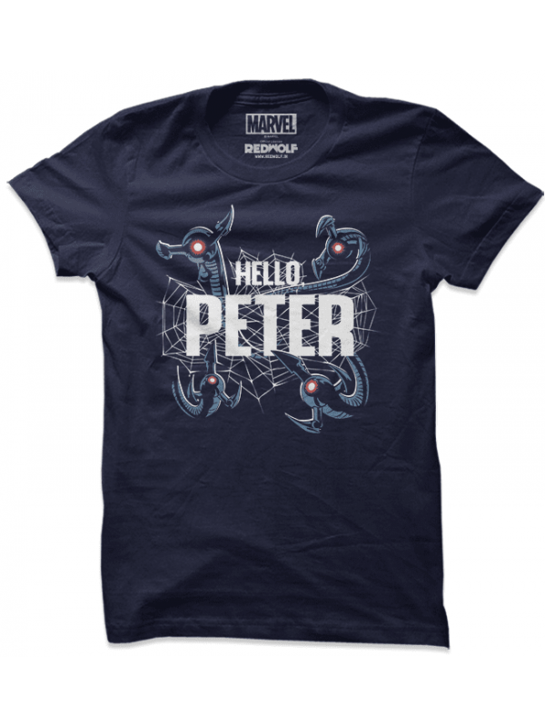 Hello, Peter - Marvel Official T-shirt
