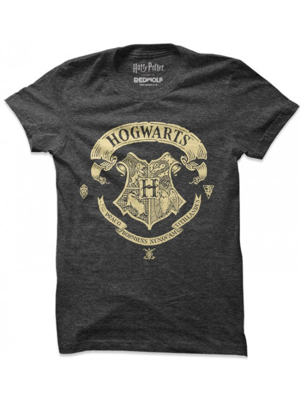 Hogwarts Crest - Harry Potter Official T-shirt
