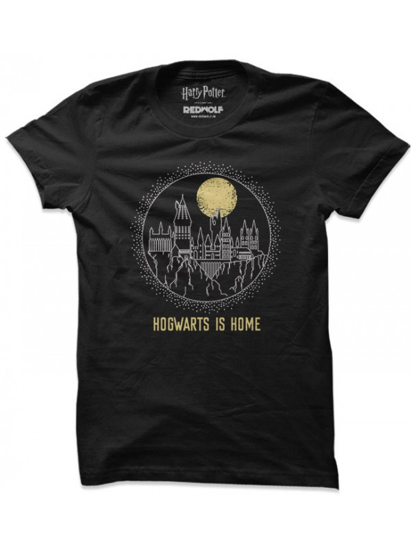 Hogwarts Is Home - Harry Potter Official T-shirt