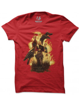 HOTD: Fire And Blood - House Of The Dragon Official T-shirt