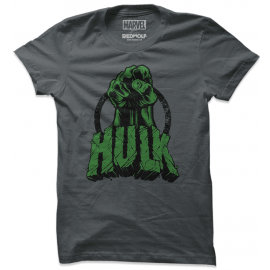 The Hulk Fist - Marvel Official T-shirt