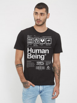 Human Being Label