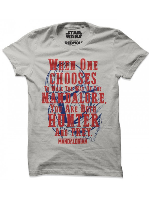 Hunter And Prey - Star Wars Official T-shirt