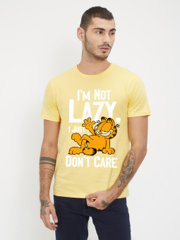 I'm Not Lazy - Garfield Official T-shirt