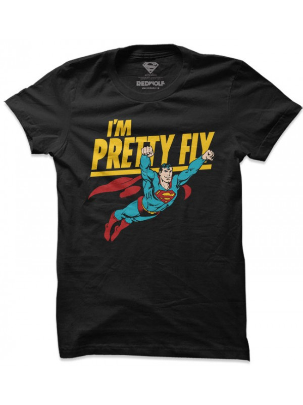 I'm Pretty Fly - Superman Official T-shirt