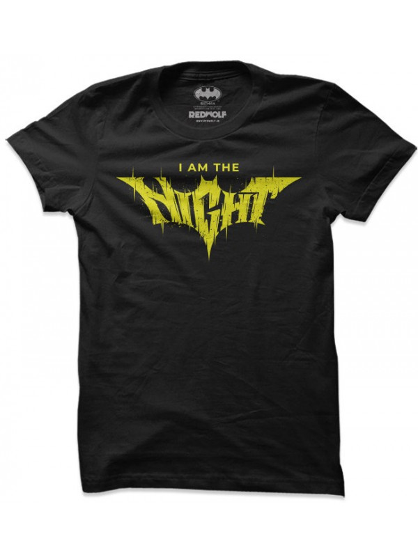I Am The Night - Batman Official T-shirt