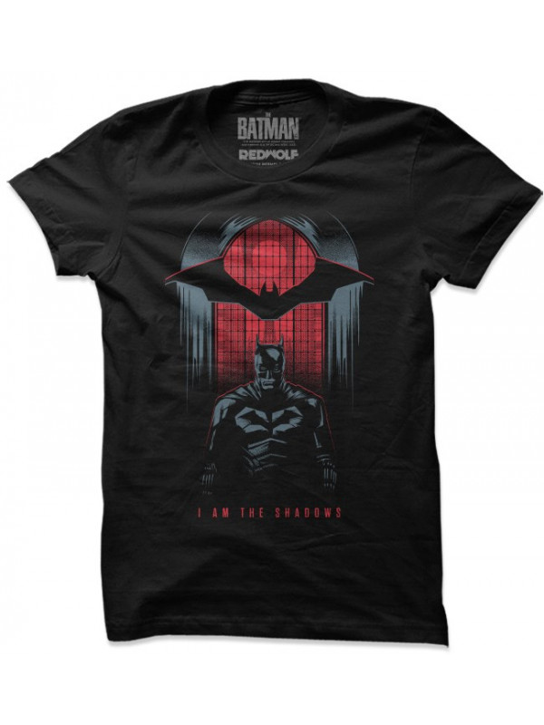I Am The Shadows - Batman Official T-shirt