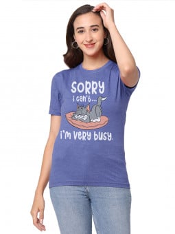 I'm Very Busy - Tom & Jerry Official T-shirt