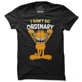 I Don't Do Ordinary - Garfield Official T-shirt