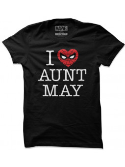 I Heart Aunt May - Marvel Official T-shirt