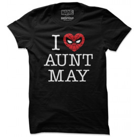 I Heart Aunt May - Marvel Official T-shirt