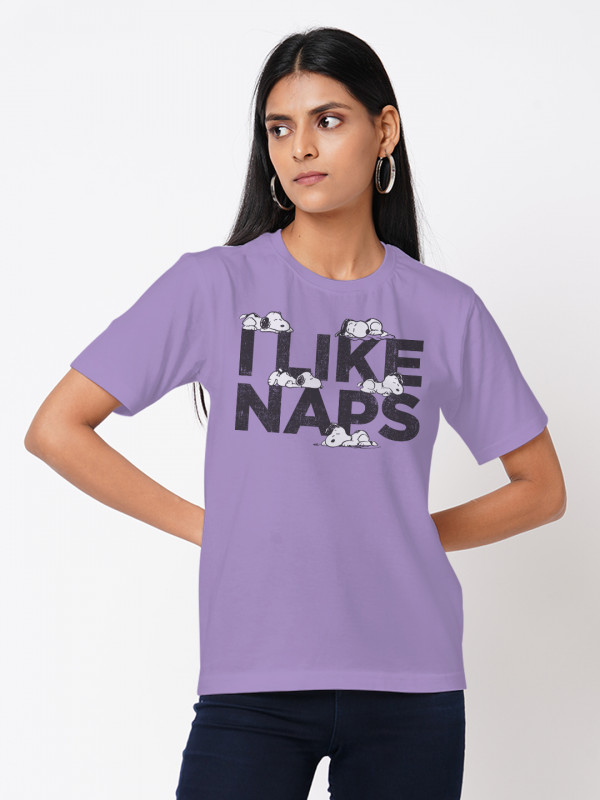 Snoopy: I Like Naps - Peanuts Official T-shirt