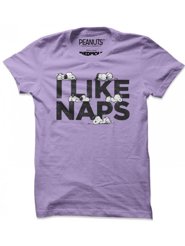 Snoopy: I Like Naps - Peanuts Official T-shirt