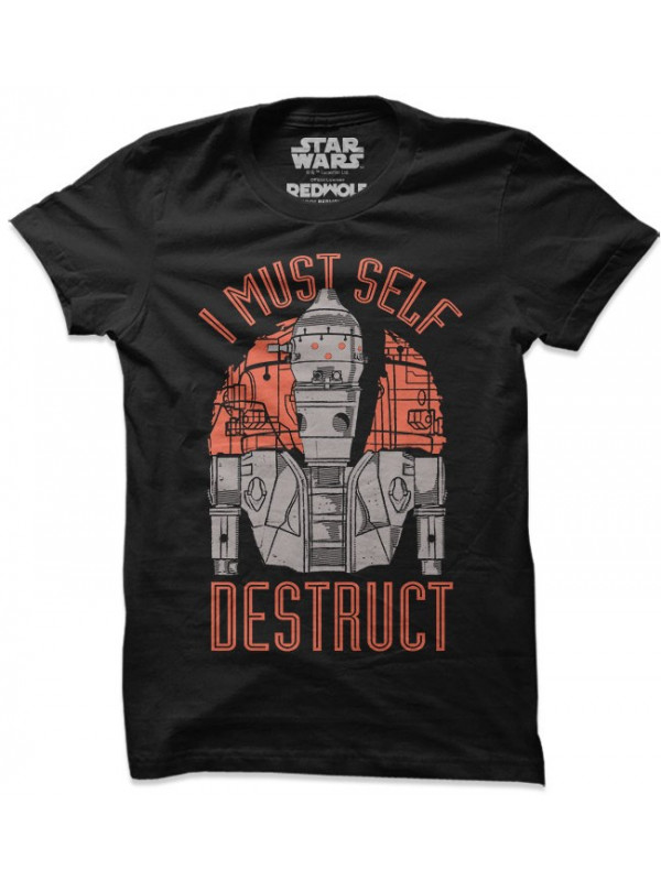 IG11: Self Destruct - Star Wars Official T-shirt