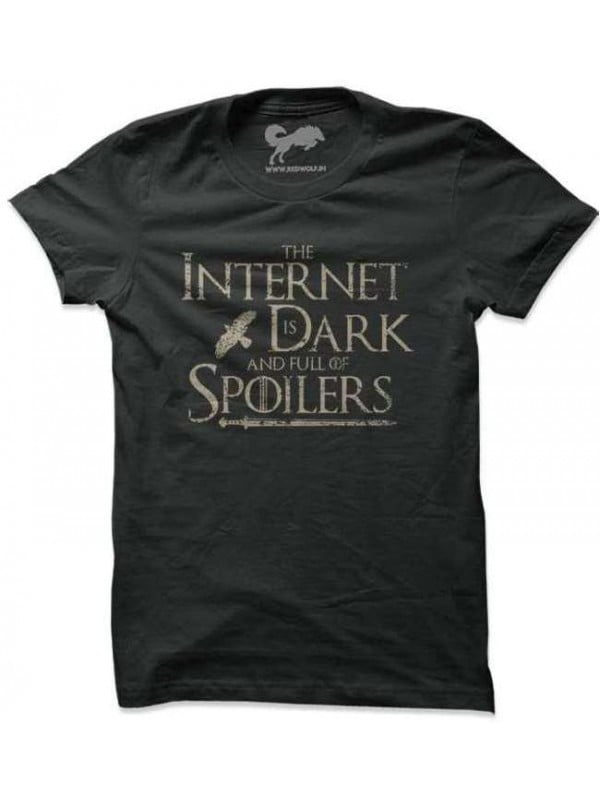The Internet Is Dark And Full Of Spoilers