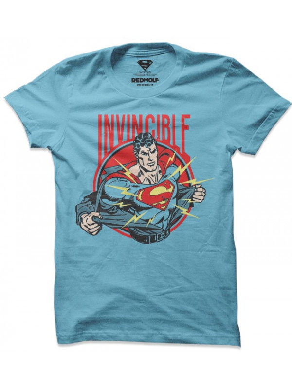 Invincible Superman - Superman Official T-shirt