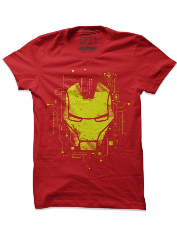 Iron Man: Interface - Marvel Official T-shirt