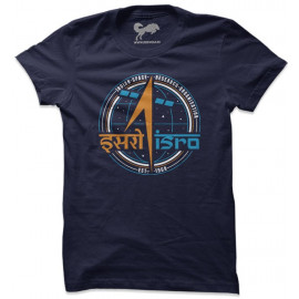 ISRO Emblem - ISRO Official T-shirt