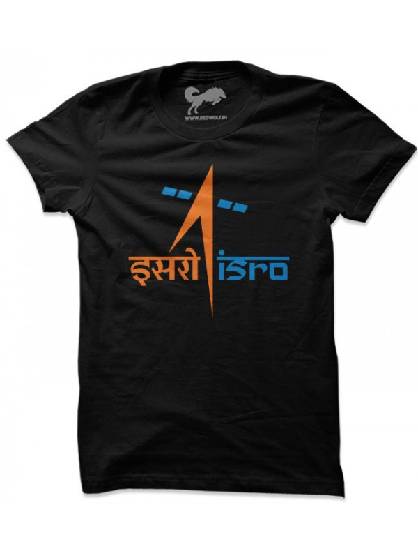 ISRO Logo - ISRO Official T-shirt
