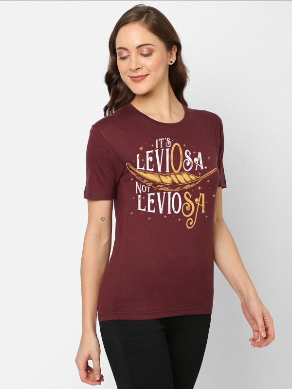 It's LeviOsa, Not Leviosa - Harry Potter Official T-shirt