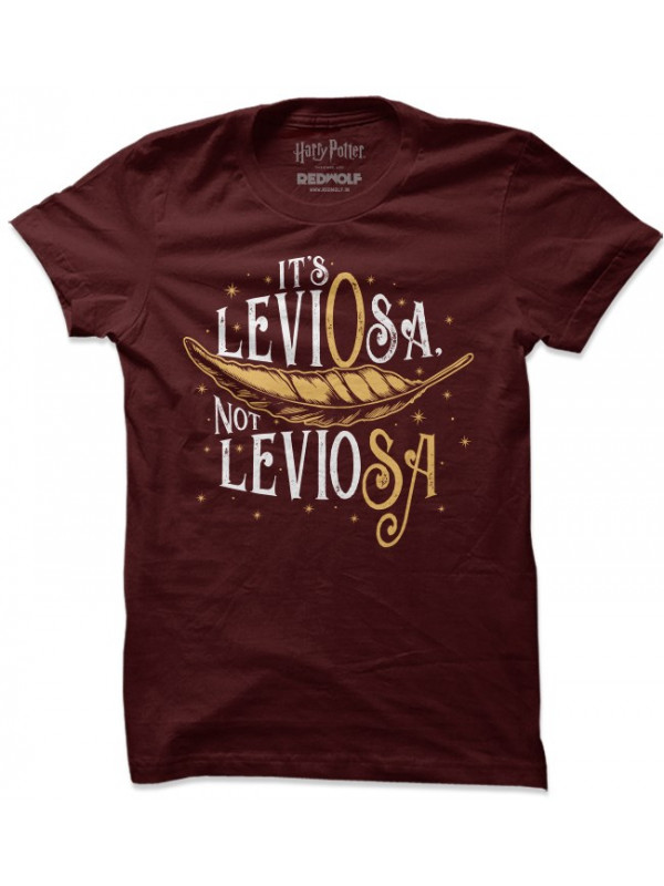 It's LeviOsa, Not Leviosa - Harry Potter Official T-shirt