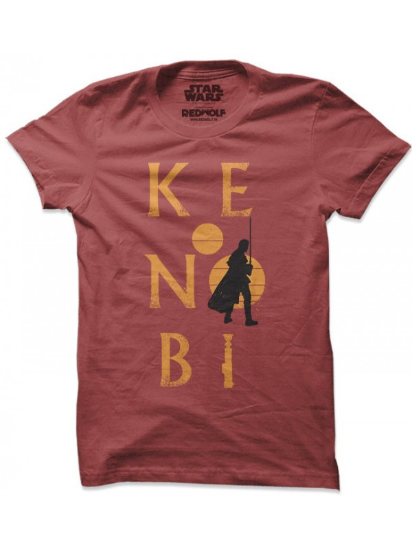 Jedi Kenobi - Star Wars Official T-shirt