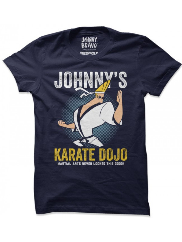 Karate Dojo - Johnny Bravo Official T-shirt