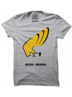 Woah, Momma - Johnny Bravo Official T-shirt