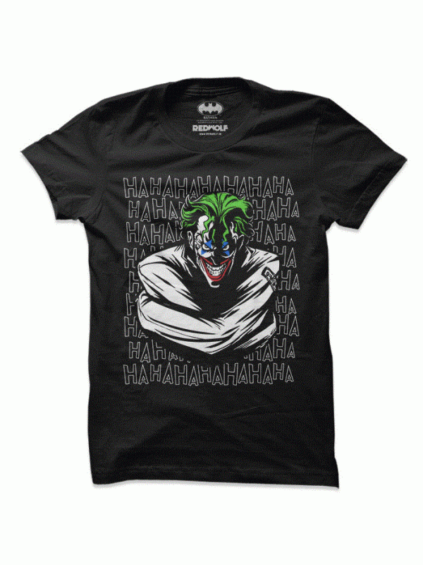 Joker Straitjacket (Glow In The Dark) - Joker Official T-shirt