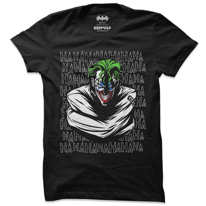 Joker Straitjacket (Glow In The Dark) - Joker Official T-shirt