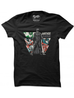 Justice League: Character Split - Justice League Official T-shirt