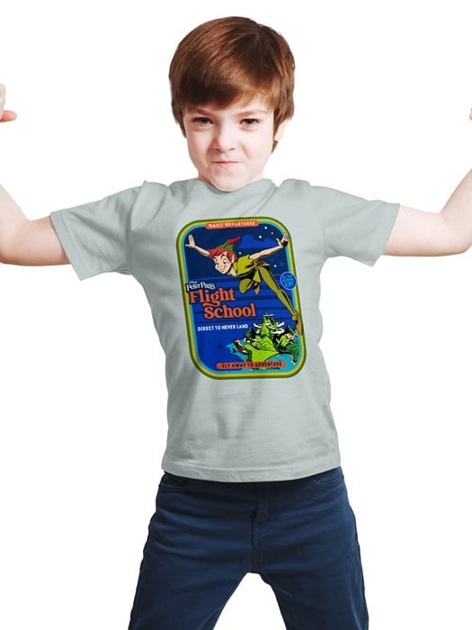 Flight School - Disney Official Kids T-shirt