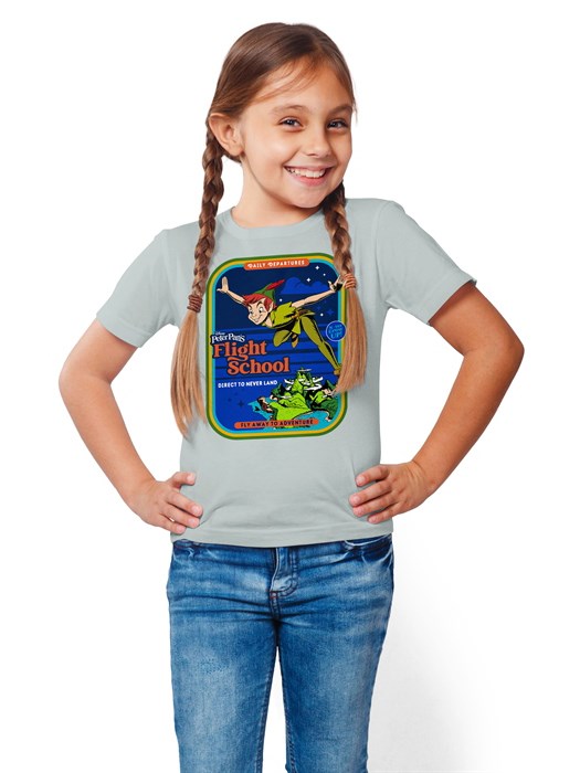 Flight School - Disney Official Kids T-shirt