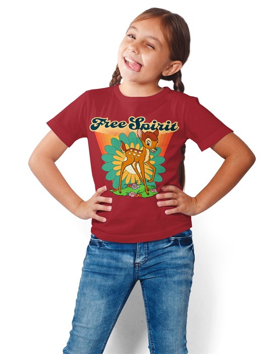 Free Spirit - Disney Official Kids T-shirt