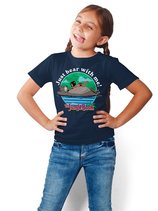 Just Bear With Me! - Disney Official Kids T-shirt
