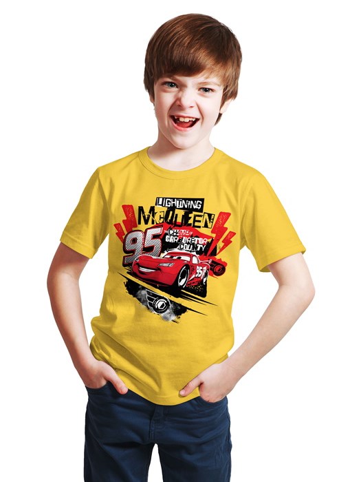 Lightning McQueen - Disney Official Kids T-shirt