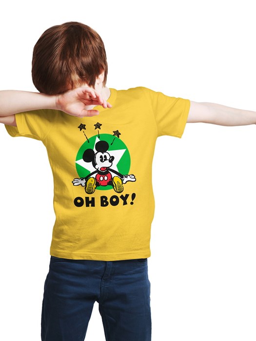 Oh Boy! - Disney Official Kids T-shirt