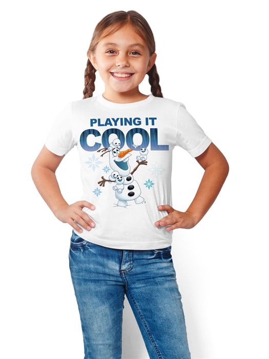 Playing It Cool - Disney Official Kids T-shirt