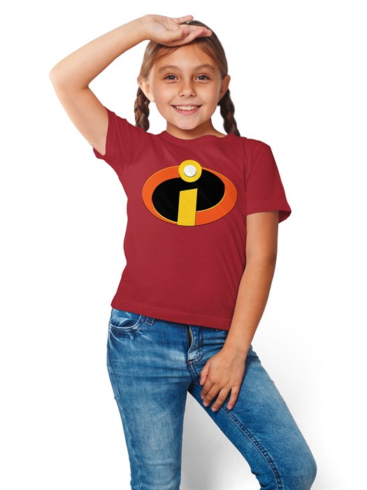 The Incredibles Logo - Disney Official Kids T-shirt