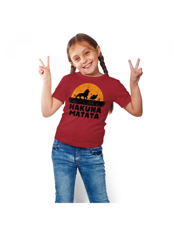 Hakuna Matata - Disney Official Kids T-shirt