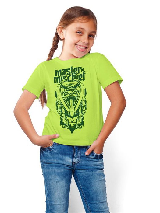 Master Of Mischief - Marvel Official Kids T-shirt