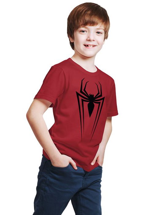 Spider-Man: Logo - Marvel Official Kids T-shirt