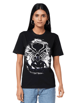 King Of Wakanda (Glow In The Dark) - Marvel Official T-shirt