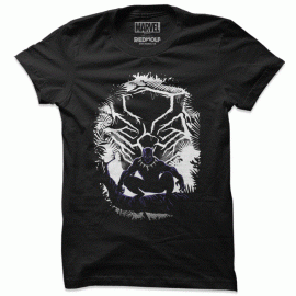 King Of Wakanda (Glow In The Dark) - Marvel Official T-shirt