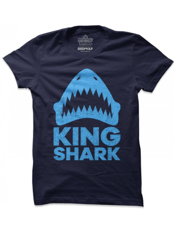 King Shark Logo - DC Comics Official T-shirt