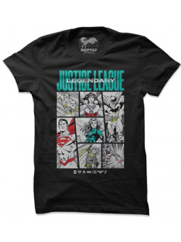 Legendary - Justice League Official T-shirt