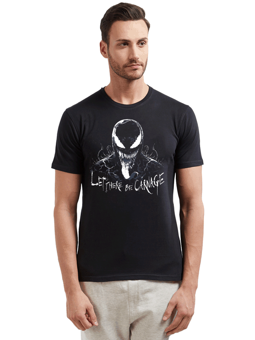 Lethal Venom (Glow In The Dark) - Marvel Official T-shirt