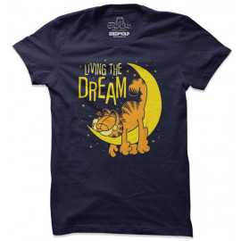Living The Dream - Garfield Official T-shirt